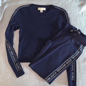 Michael Kors Tape Logo Stretch-Viscose Set